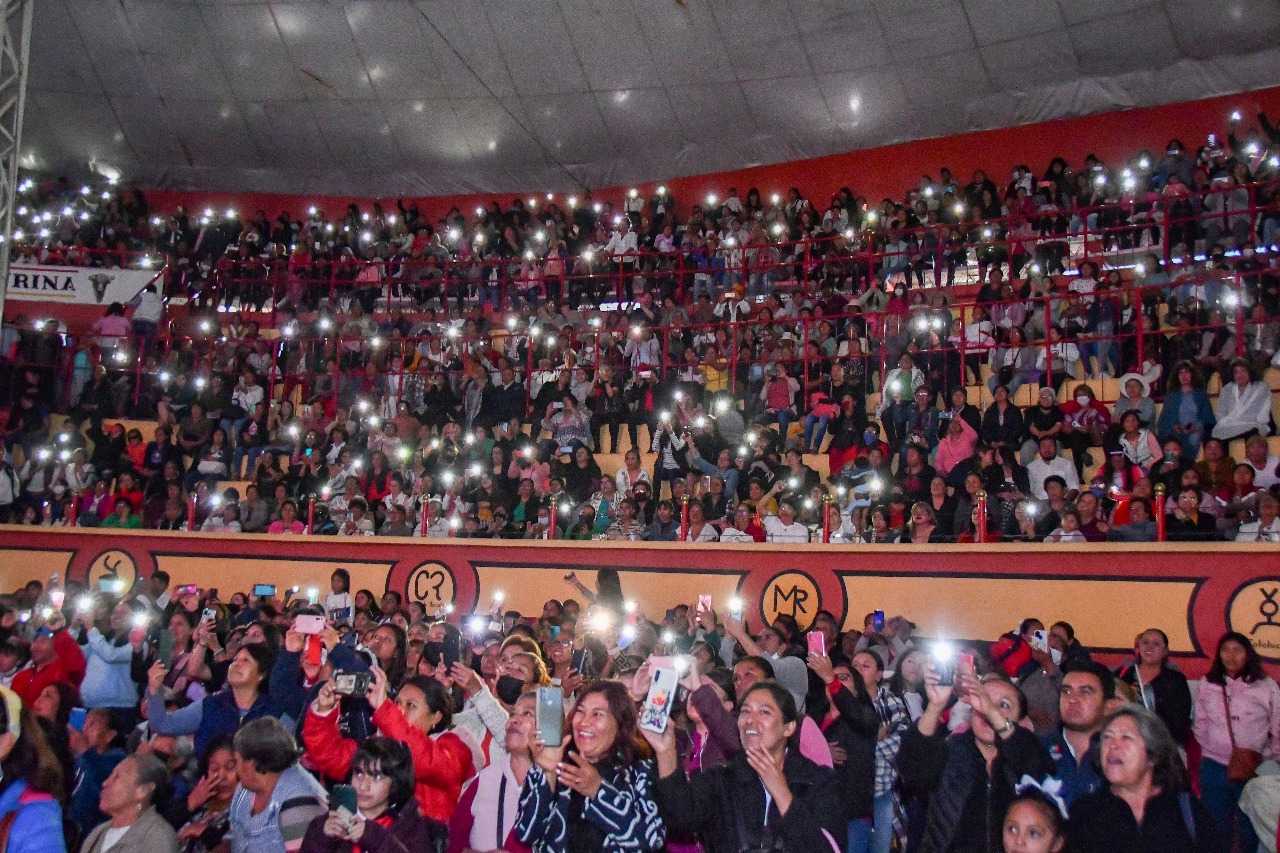 Habrá acceso gratuito al concierto de Pandora organizado por el Gobierno de Huamantla para celebrar a las madres